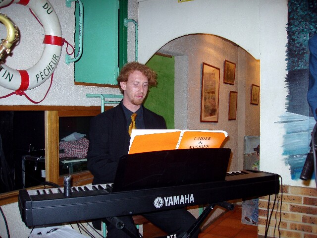 min little big band piano